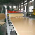 Formwork furniture board wood plastic composite wpc board production line